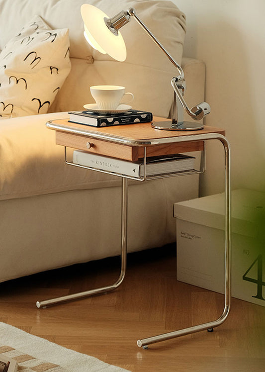 Ultra Thin Solid Wood Table
