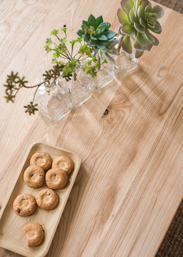 Classic Solid Ash Dining Table