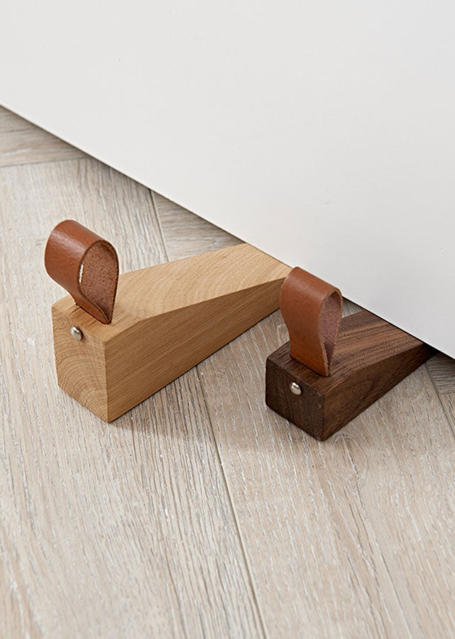 Solid Wood Door Stopper