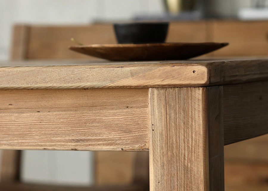 Rustic Solid Wood Table
