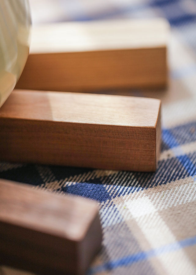 Solid Wood Pot Holder