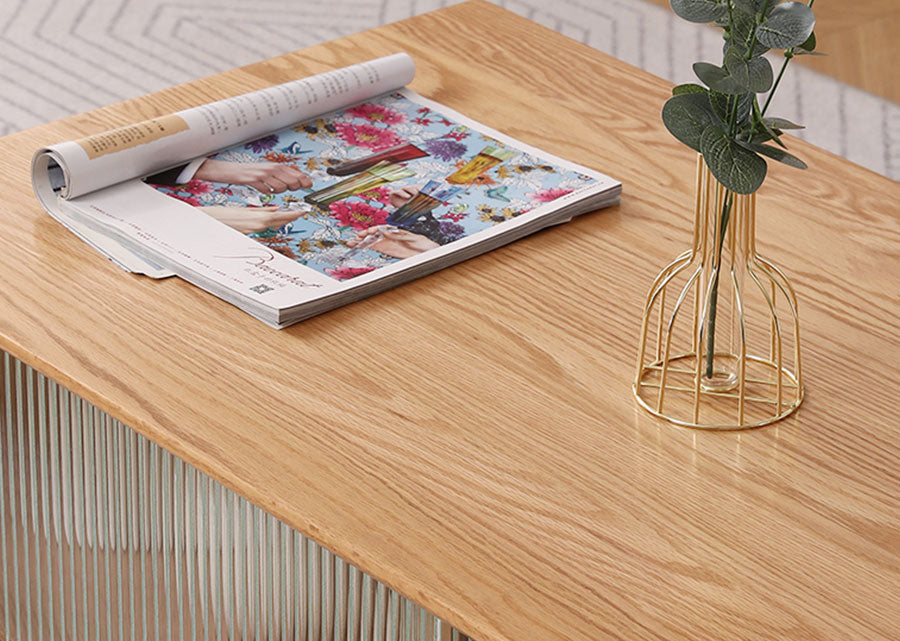 Prague Solid Wood Coffee Table
