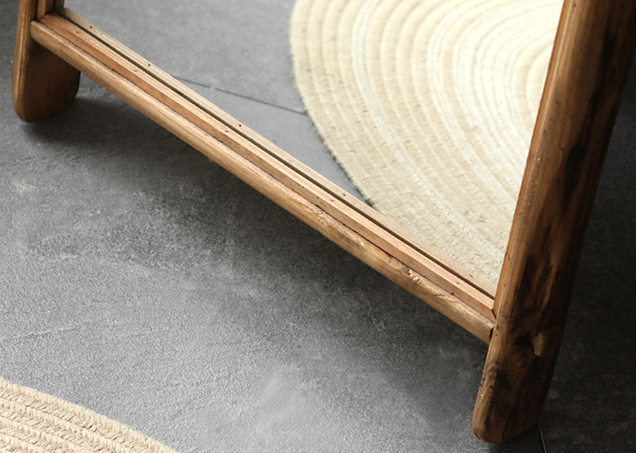 Rustic Standing Mirror