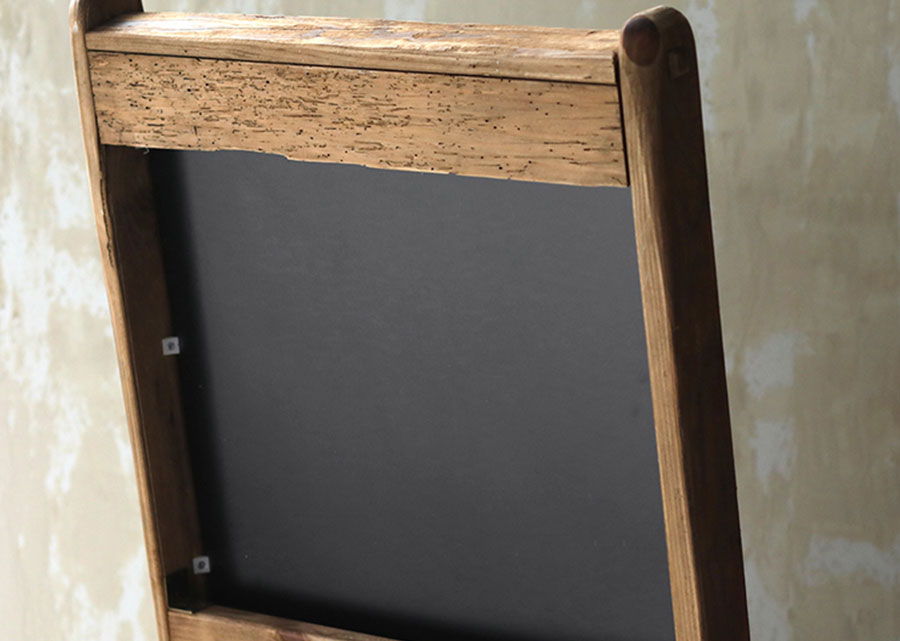 Rustic Standing Mirror