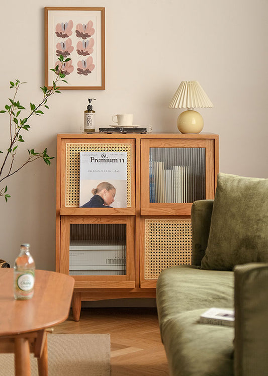 Sophistes Solid Wood Sideboard