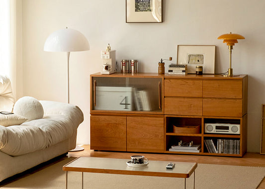 Soros Solid Wood Modular Storage (Stackable)