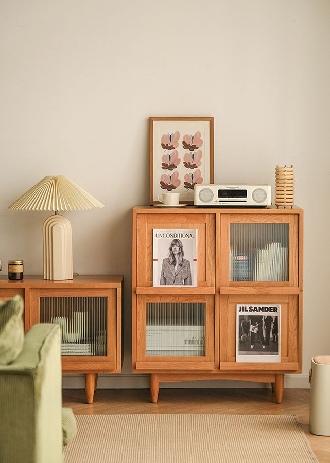 Sophistes Solid Wood Sideboard