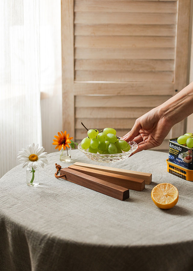 Solid Wood Pot Holder