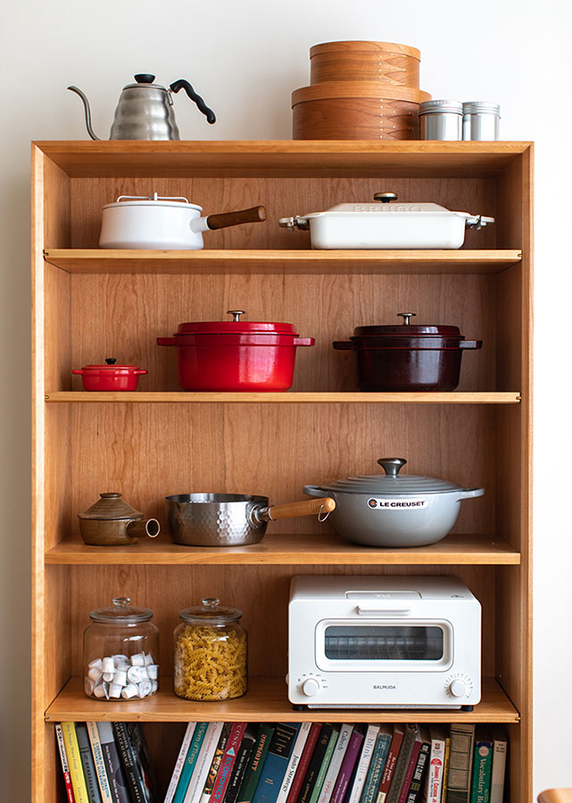 Stavanger Solid Wood Cabinet