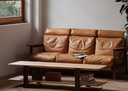 Minimalist Solid Wood TV Console