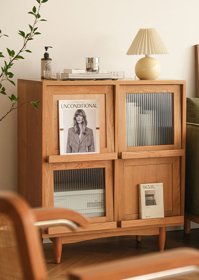Sophistes Solid Wood Sideboard