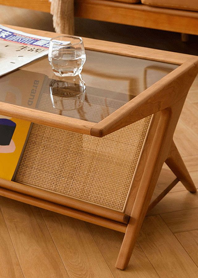 Osto Solid Wood Coffee Table