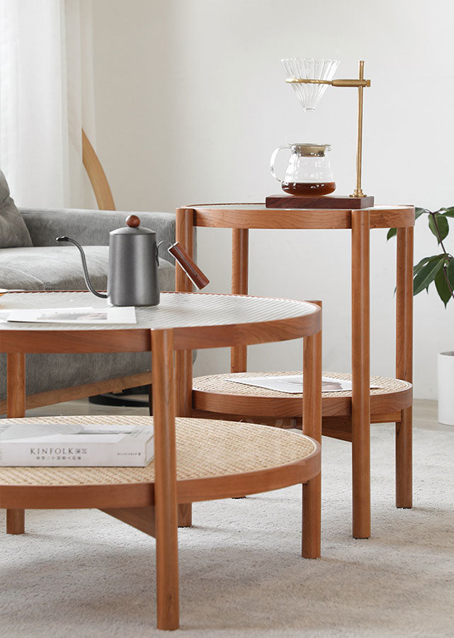 Ray Solid Wood Coffee Tables