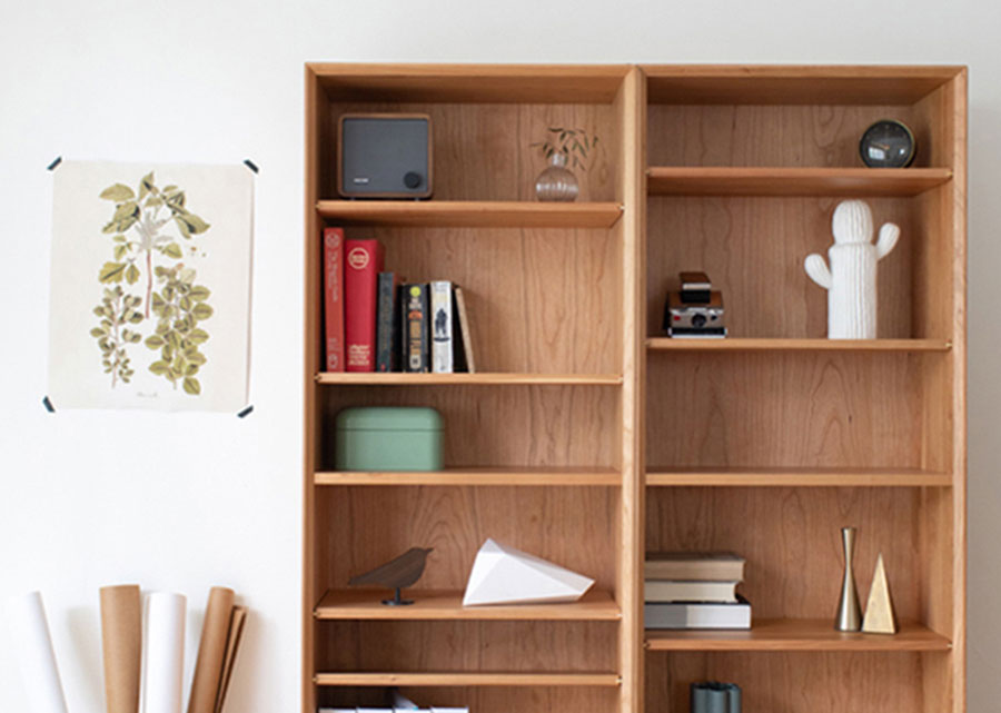 Stavanger Solid Wood Cabinet