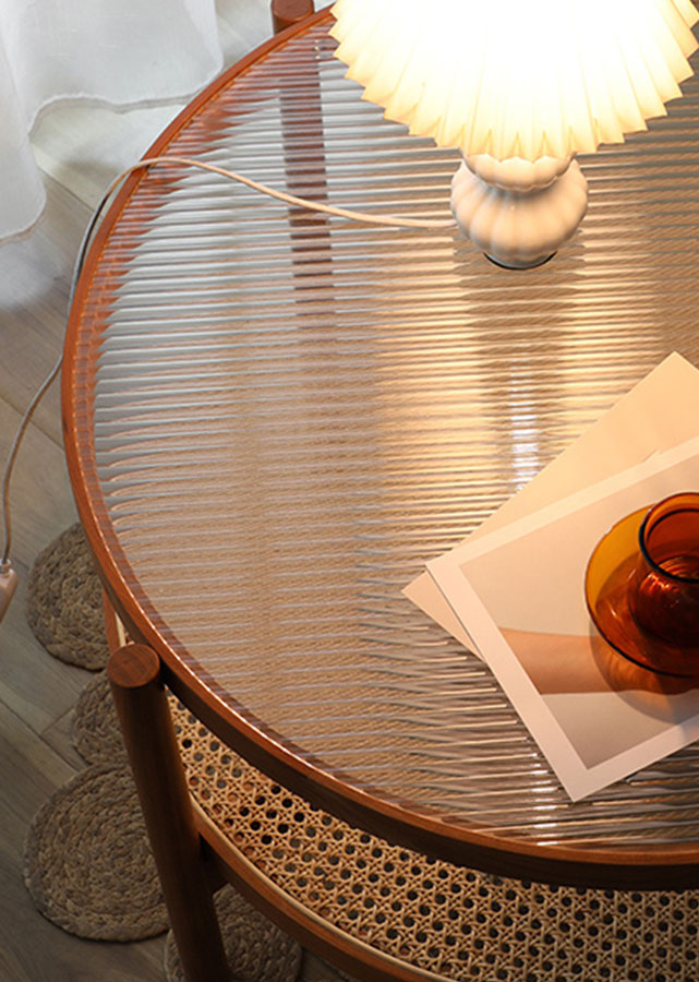 Ray Solid Wood Coffee Tables