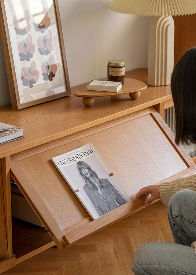 Sophistes Solid Wood TV Console