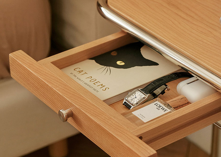 Ultra Thin Solid Wood Table