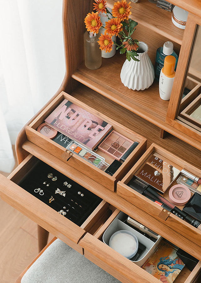 Orkos Solid Wood Dresser