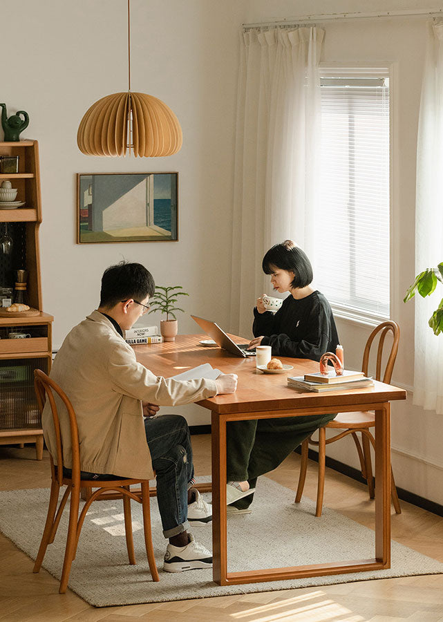 Whale Solid Wood Table