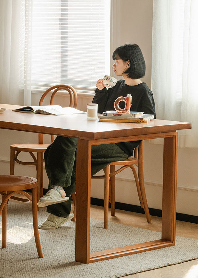 Whale Solid Wood Table