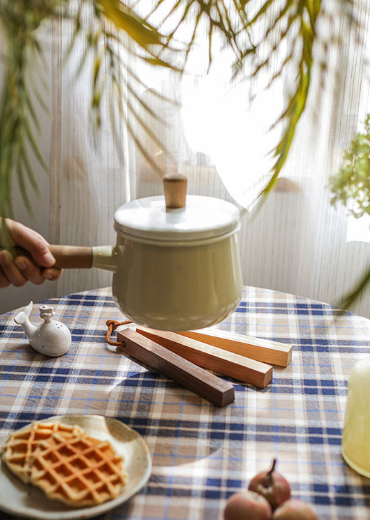 Solid Wood Pot Holder