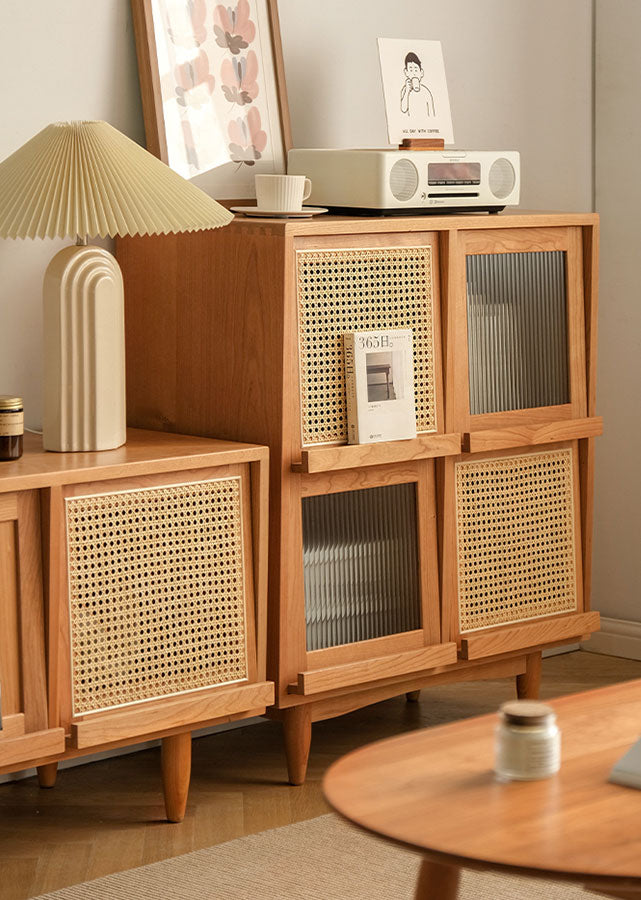 Sophistes Solid Wood Sideboard
