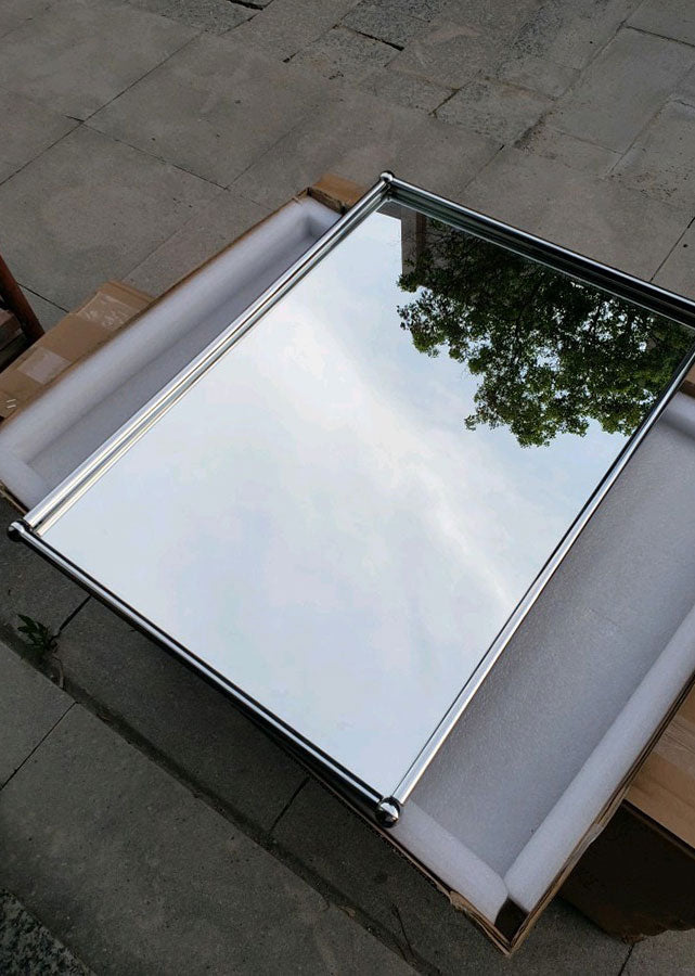 Vintage Silver/Gold Frame Mirror