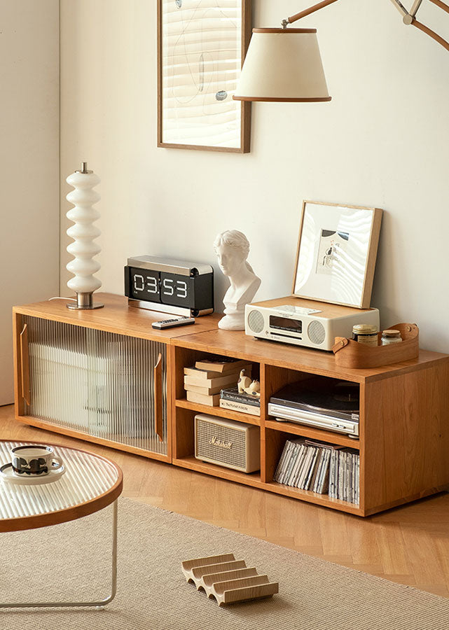 Soros Solid Wood Modular Storage (Stackable)