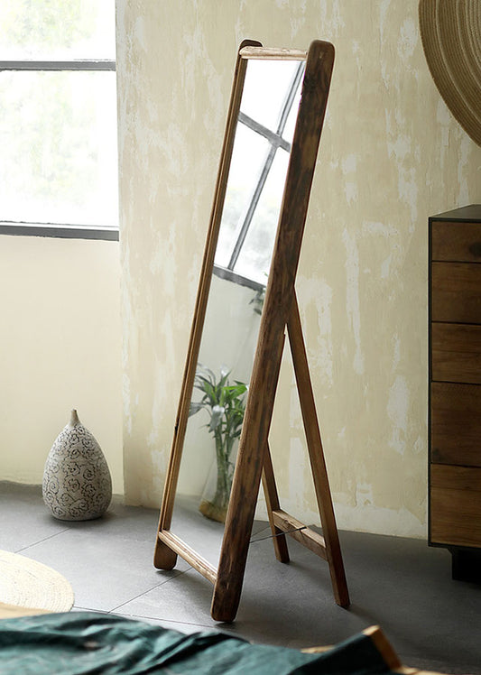 Rustic Standing Mirror