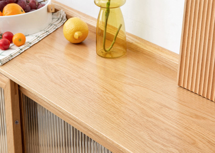 Charis Solid Wood Sideboard
