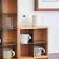 Solid Cherry Wood Cup Rack