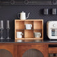 Solid Cherry Wood Cup Rack
