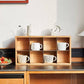 Solid Cherry Wood Cup Rack