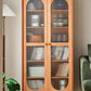 Alta Solid Wood Tall Bookcase