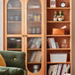 Alta Solid Wood Tall Bookcase