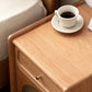 Sero Solid Wood Nightstand