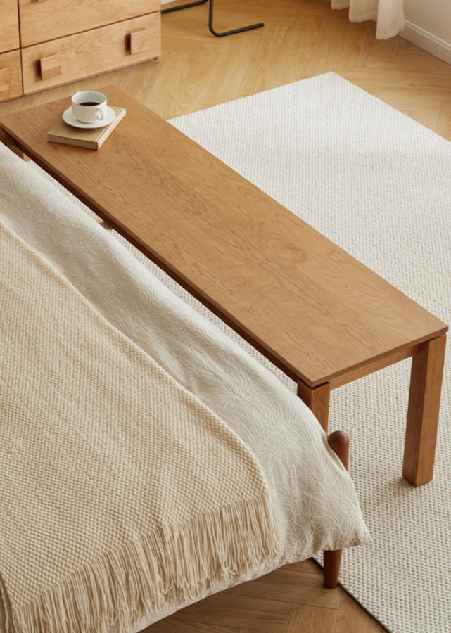 Muro Solid Wood Bench