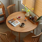 Solid Wood Foldable Round Table