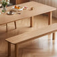 Caja Solid Wood Bench