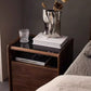 Lusen Solid Wood Nightstand