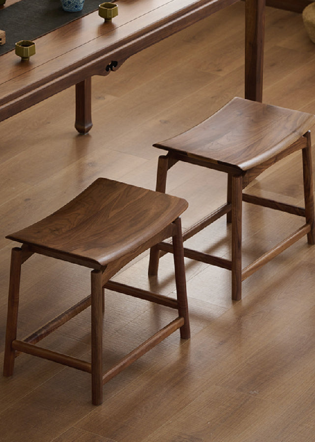 Massa Solid Wood Stool