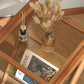 Cote Solid Wood Side Table