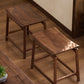 Massa Solid Wood Stool
