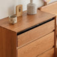 Minimalist Solid Wood Drawer Chest