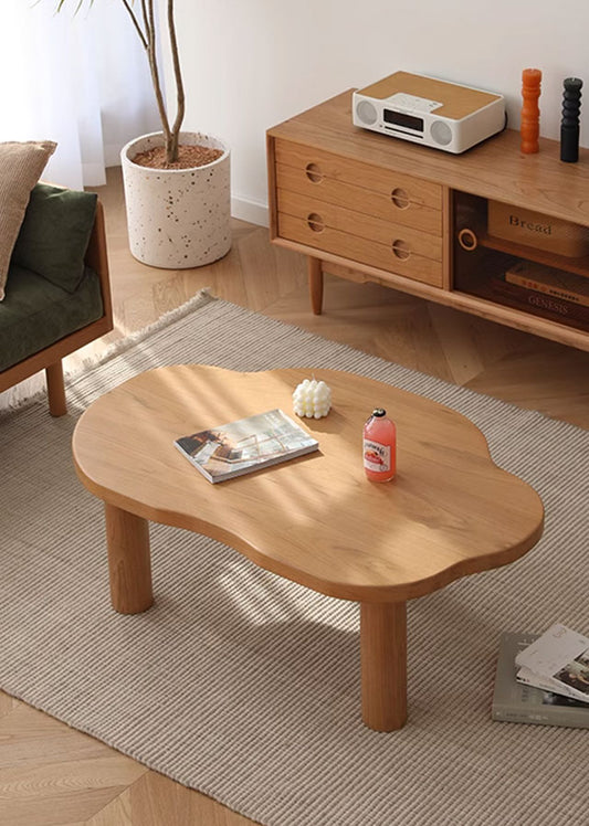 Cloud Solid Wood Coffee Table