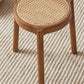 Solid Wood Stackable Round/Square Stools