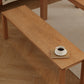 Muro Solid Wood Bench