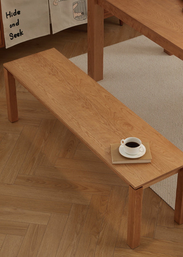 Muro Solid Wood Bench