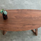 Solid Wood Low Coffee Table / Chabudai