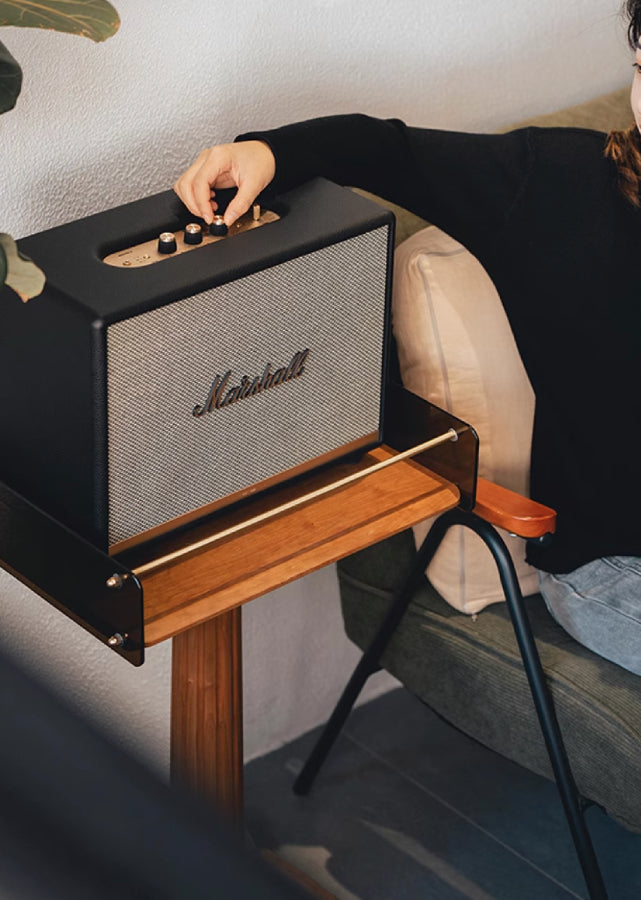 Sonus Solid Wood Side Table